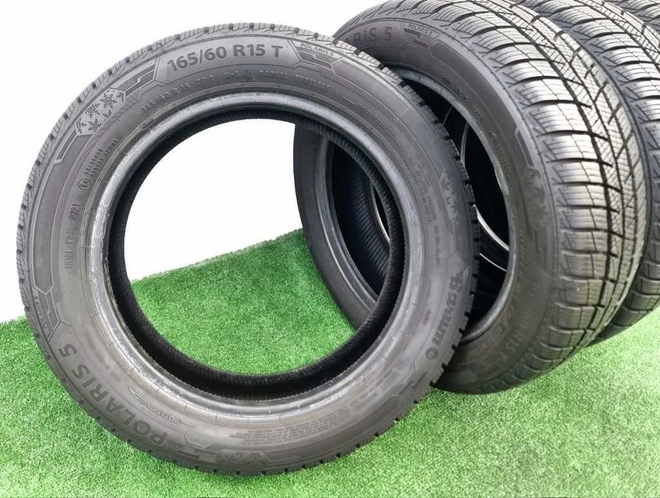 4бр. 165/60/15 BARUM Polaris 5- зимни