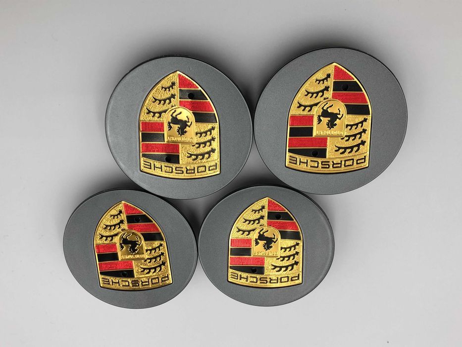Set Capace Janta Compatibile PORSCHE 75mm