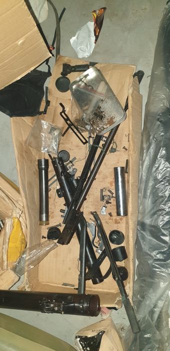 Части за стари въздушни пушки