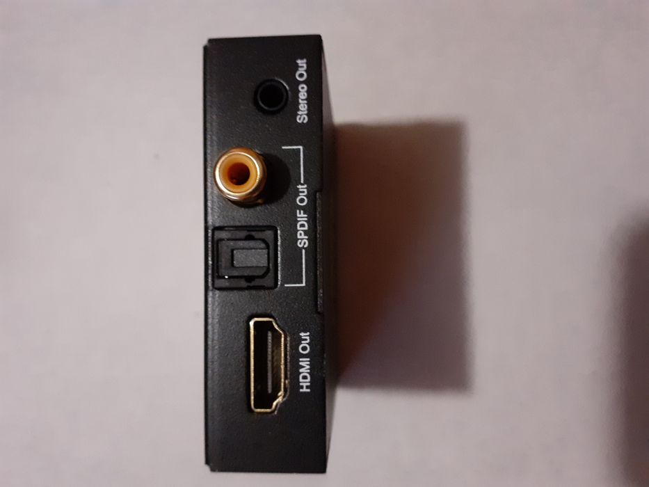 Convertor HDMI-audio