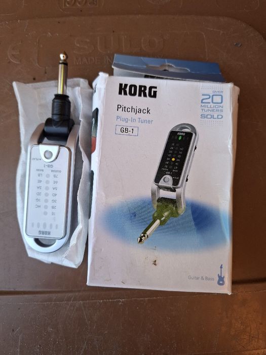KORG Pitchjack Plug-In Tuner GB-1.