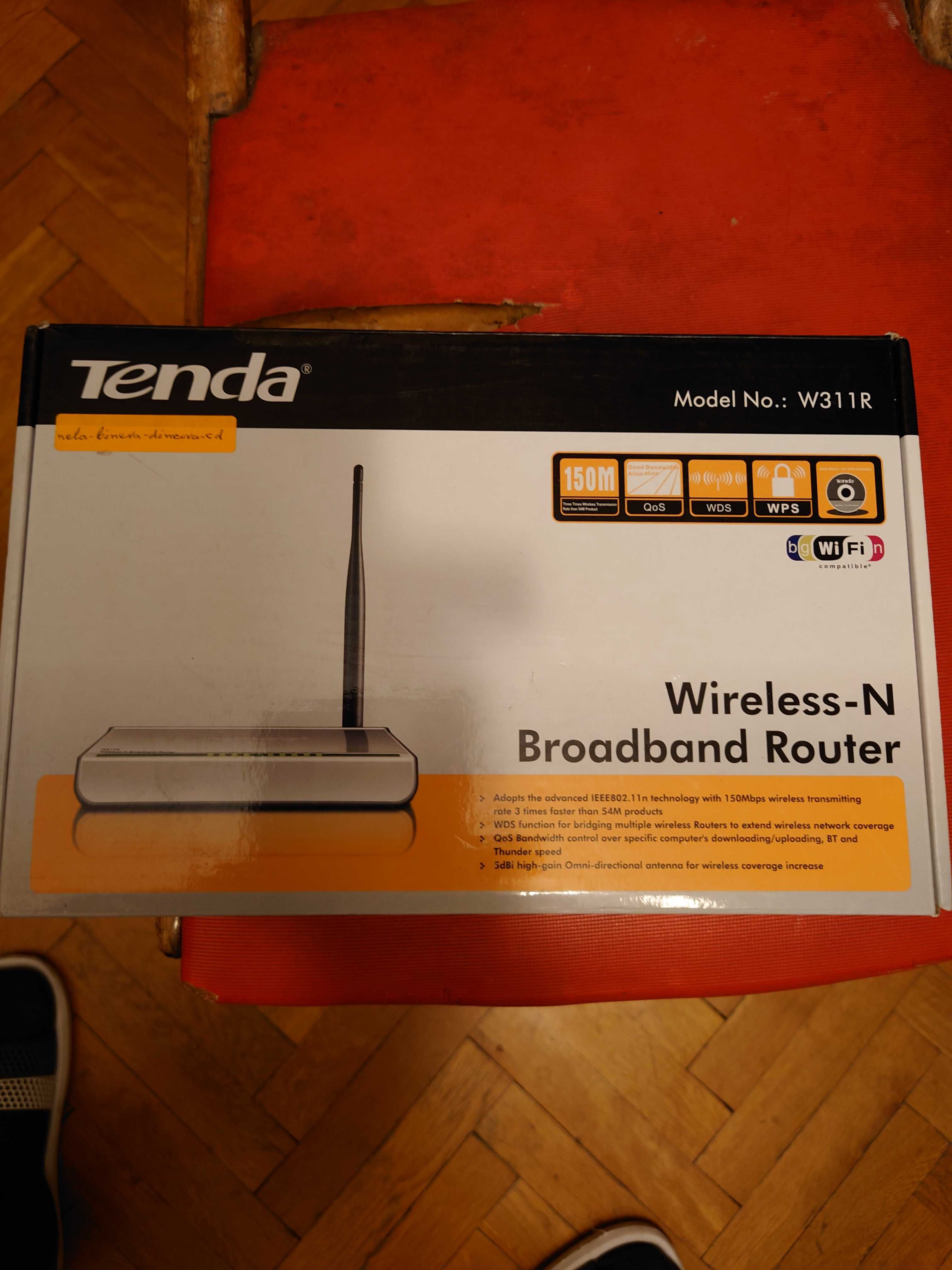 WiFi рутер Tenda W311R