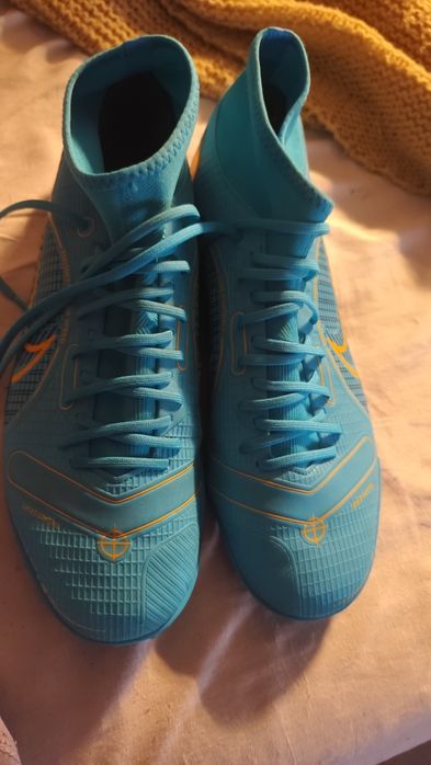 Мъжки футболни обувки бутонки Nike MERCURIAL SUPERFLY 8 ACADEMY TF