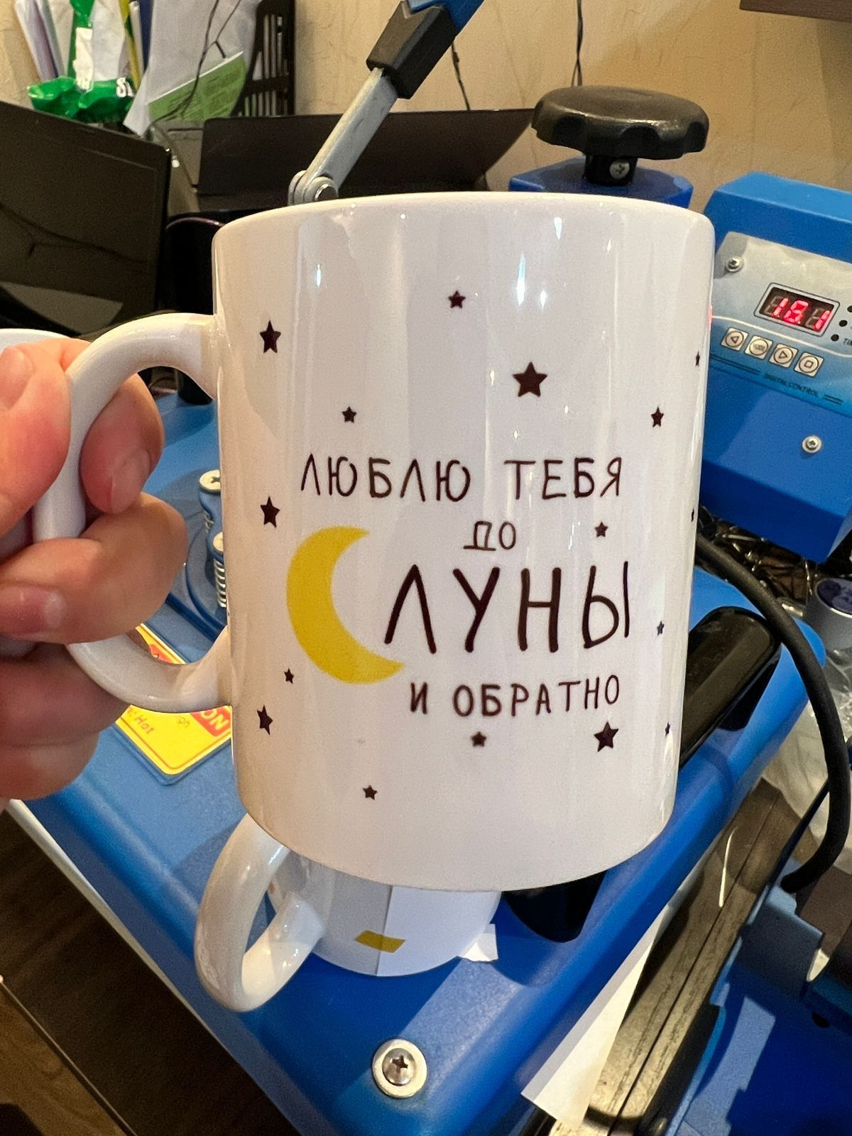 Изготовление кружек
