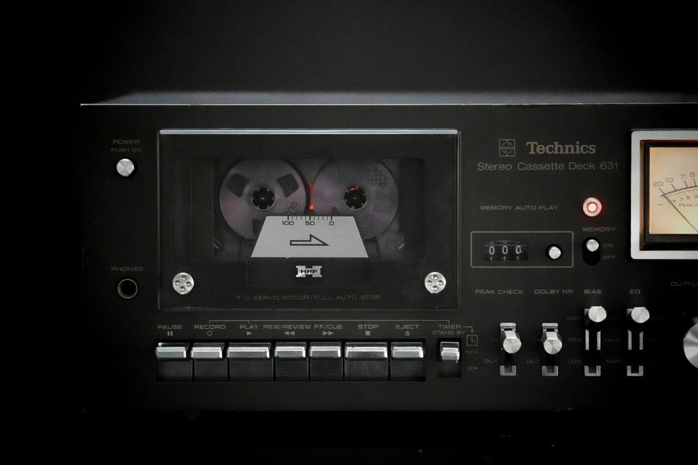 Casetofon deck Technics 631