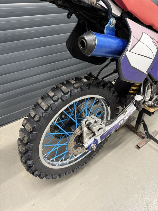 Yamaha Dt 125R регистриран