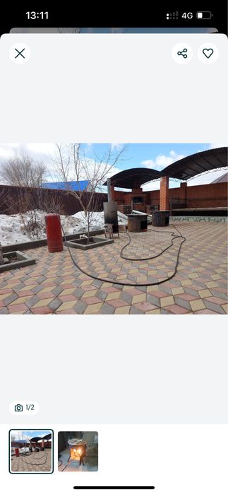 Аренда прокат казан ошак титан стол стулья пасуда оформление