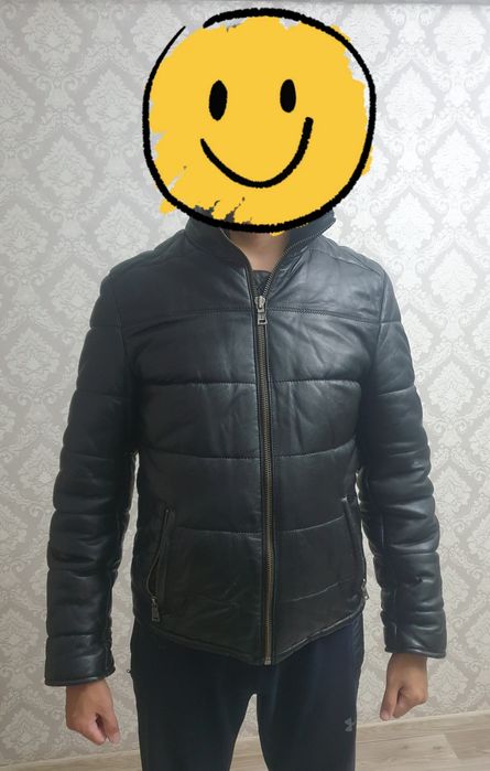 Куртка из натуральной кожи