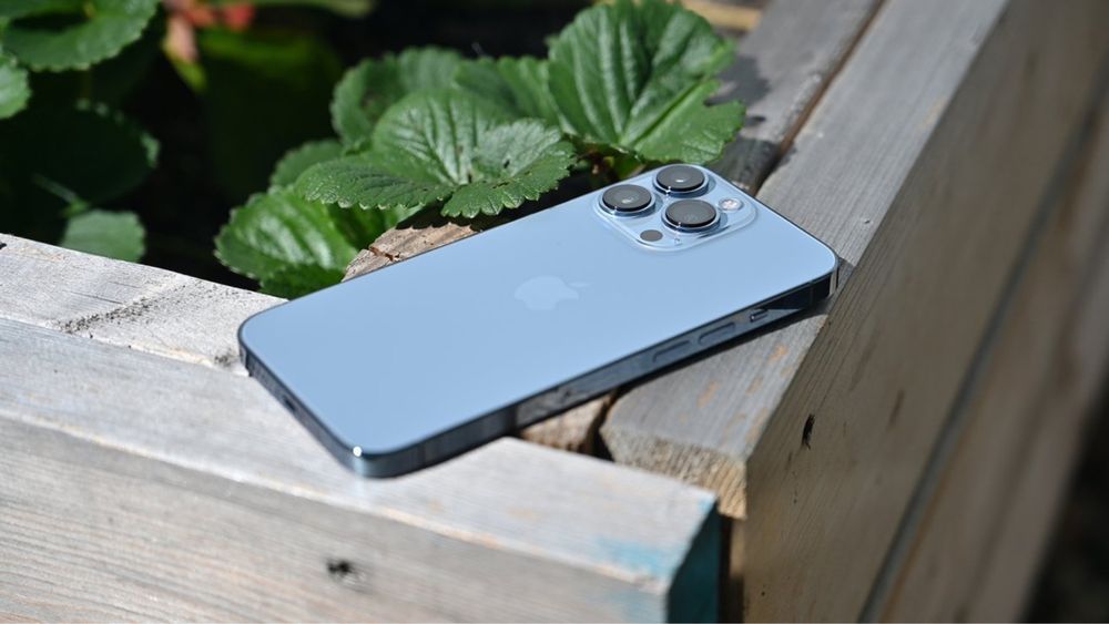 iPhone 13 Pro Max 1TB Sierra Blue | ESIM + Karopka + Ideal holat