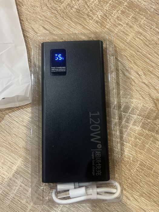 Power Bank 120W 50000mAh Super Fast Charge