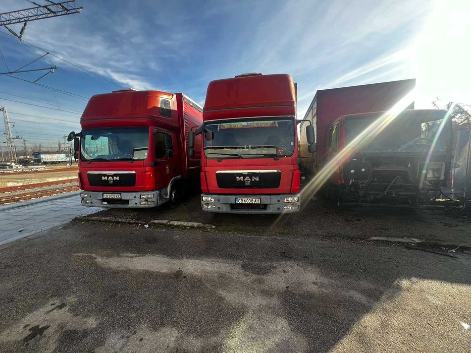 МАН ТГЛ Евро 5 на части