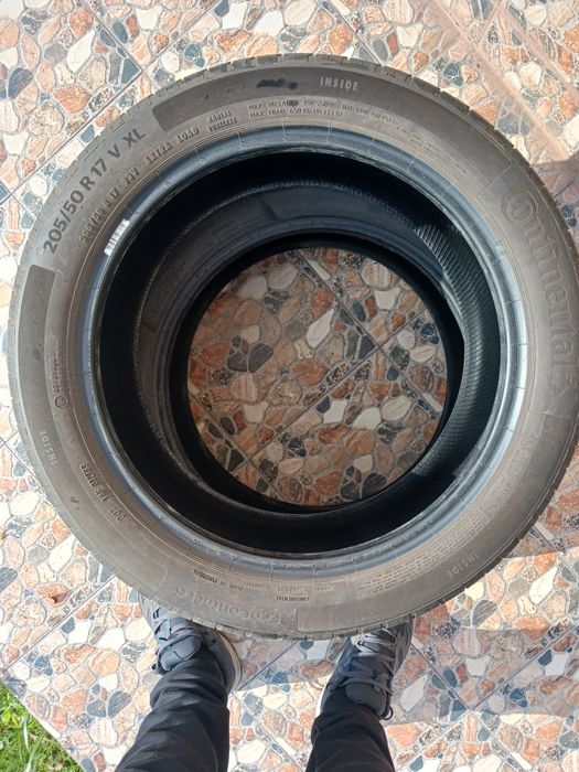 Cauciucuri vară "CONTINENTAL" 205/50R17 DOT 2025