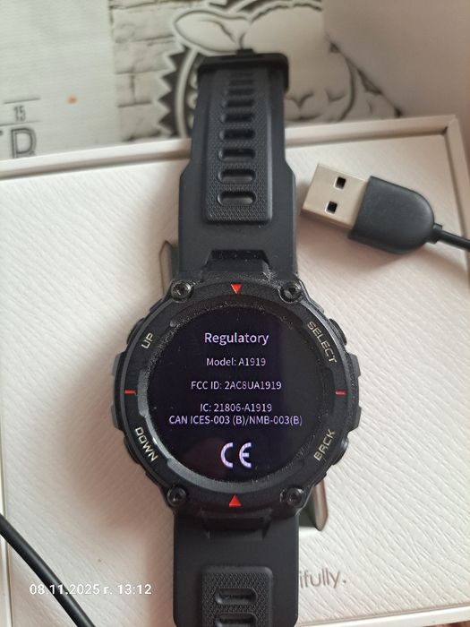Смарт часовник Amazfit T-Rex A1919