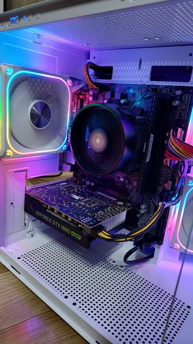 Pc gaming Gtx 1660Super/Ryzen 5 3600/16gb ram Gta V Fortnite Cs 2