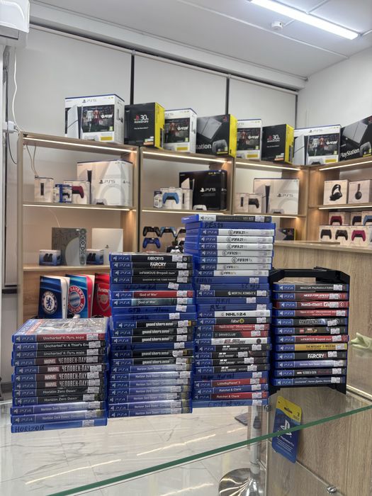 Продаем диски playstation ps4 ps5