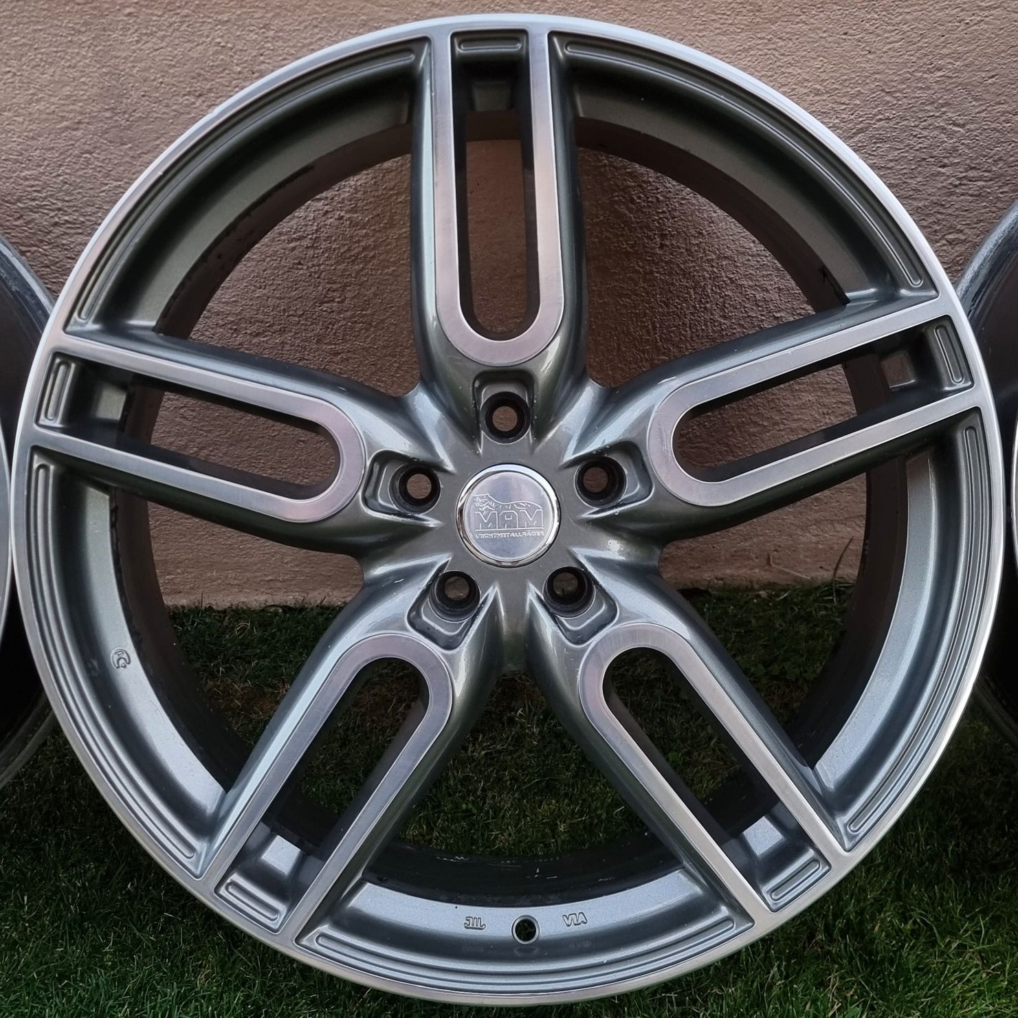 20" джанти Audi 5×112 8J ET40 Ф66.6 A4 A5 A6 A7 A8 Q3 Q4 Q5 Q7