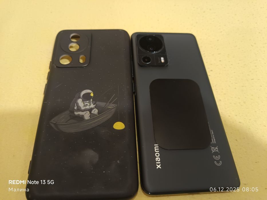 Xiaomi Mi 13 Lite 5G 8+4 Ram/256 Rom