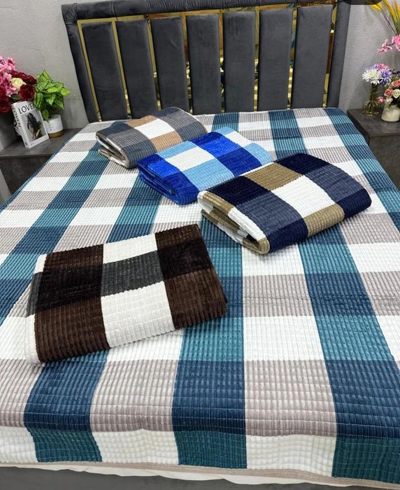 Покрывало велюр хб