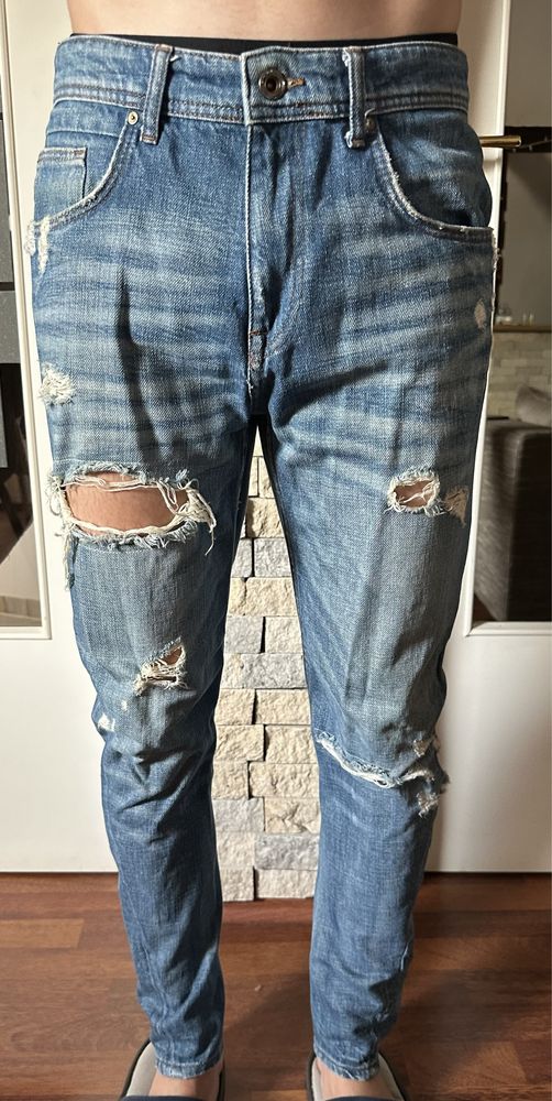 Pantaloni Casual si Blugi Zara