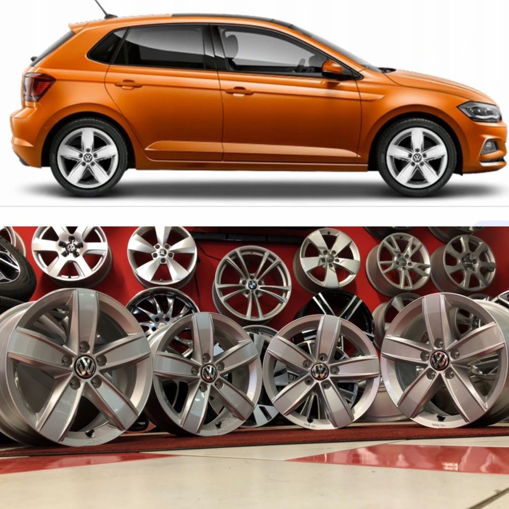 15ц 5х100 VW Polo Skoda Fabia Оригинални