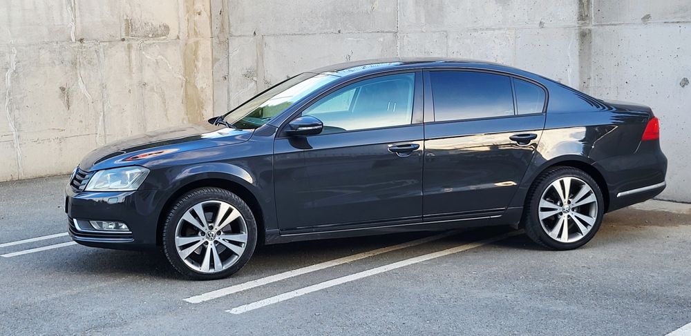 Vw Passat B7/Berlina/2014/Navigatie/Camera