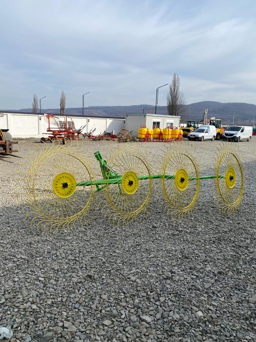 Grebla tip Turcia 4 roti