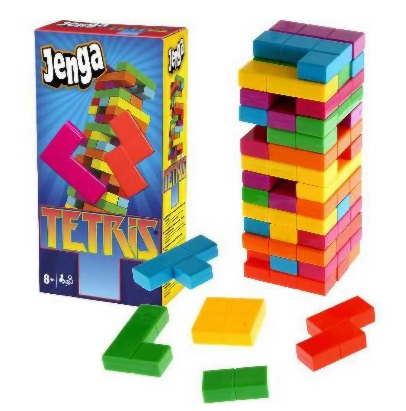 JENGA TETRIS | Ограничени бройки! Дженга - Тетрис