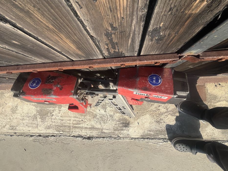 Pistol de cuie Haubold RN130R 130 mm