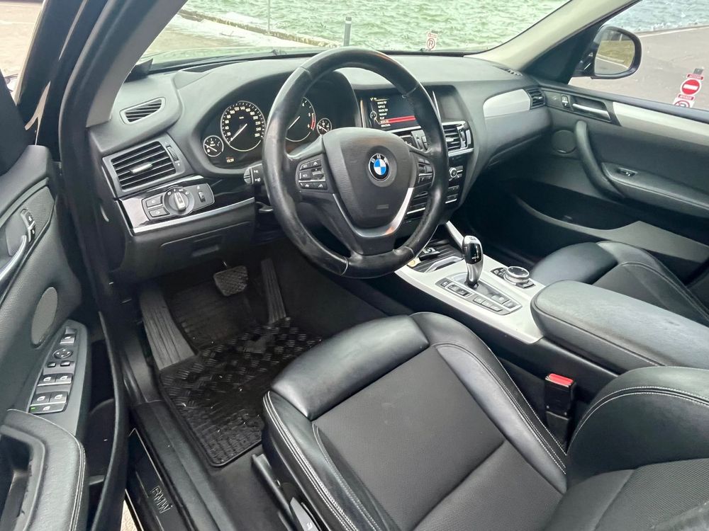 BMW X3 F25 Harman Distronic Head up