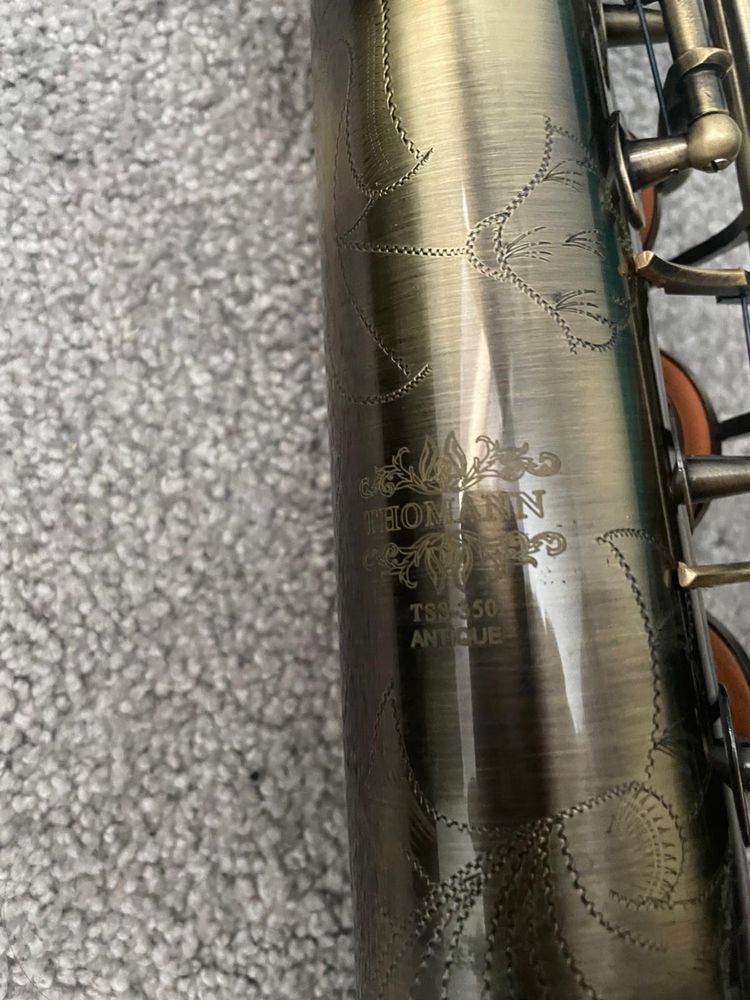 Vand sopran thomann tss-350 antique+bratara rovner mk3
