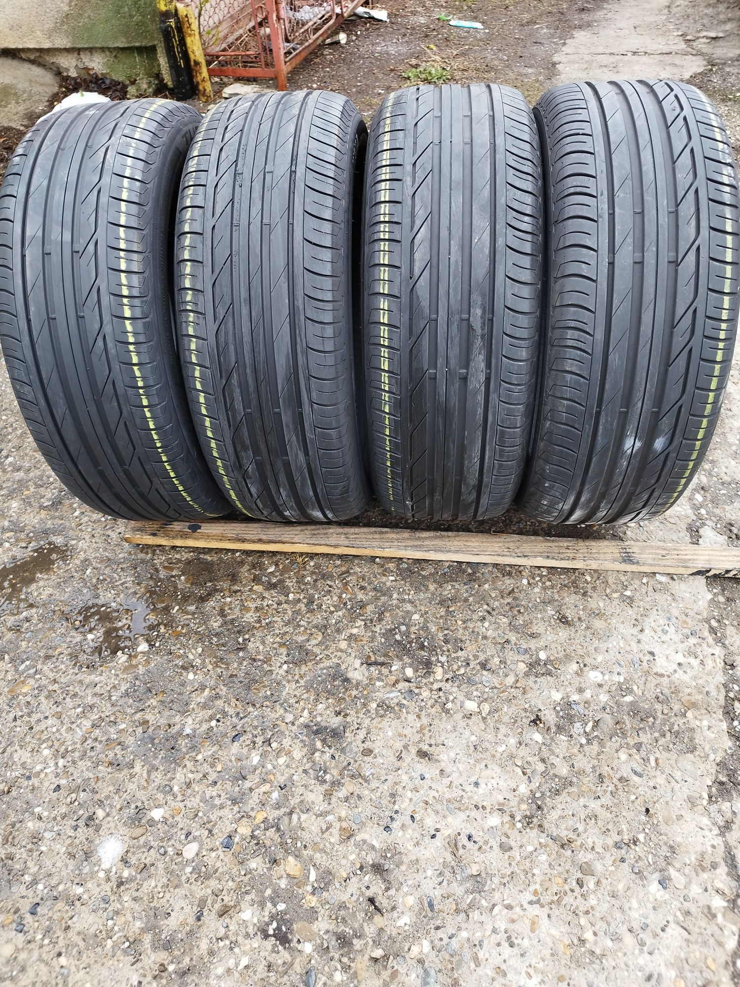 4 anvelope de vară RFT Bridgestone Turanza 225/50/18