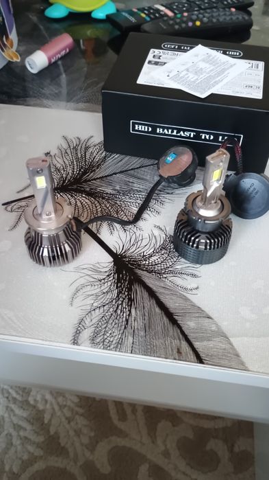 Лед крушки d2s-r