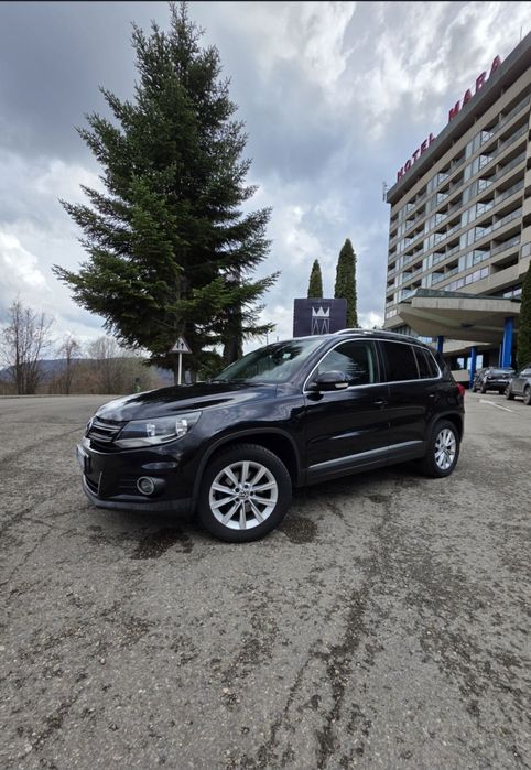 VW Tiguan 2.0 TDI 140 CP, An 2012 Euro 5, DSG, 4 Motion