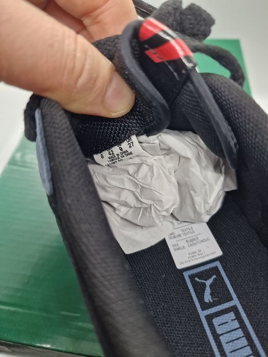 Puma Suede Bloc 381183-03 nr. 41,42,42.5,43,44