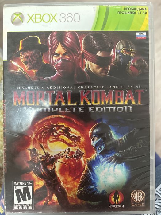 mortal kombat (komplete edition) XBOX 360