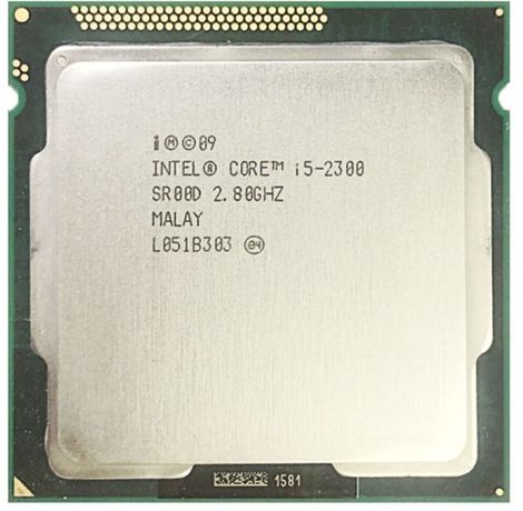4-х ядерный Core i5 2300 процессор Продаётся