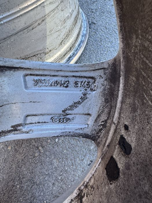 Jante audi 5x112 r17