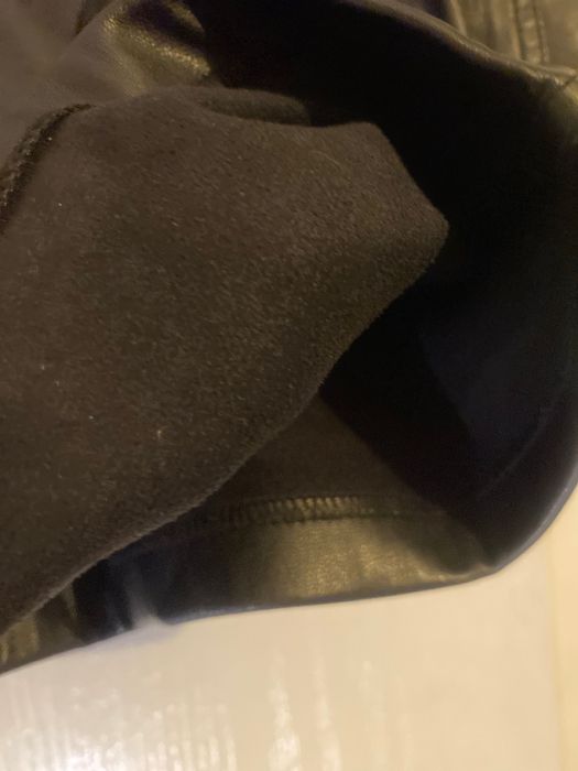 Дамски кожени къси панталони River island UK нови