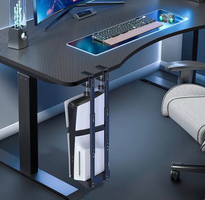 Зарядна станция за PS5 контролер,, бързо зареждане, + Стоика За PS5