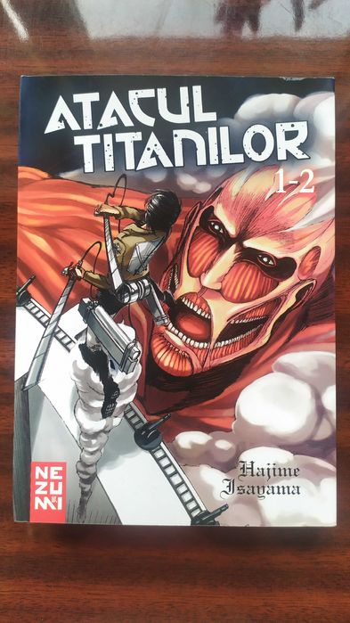 Atacul Titanilor/Attack on Titan Omnibus 4 volume, Hajime Isayama