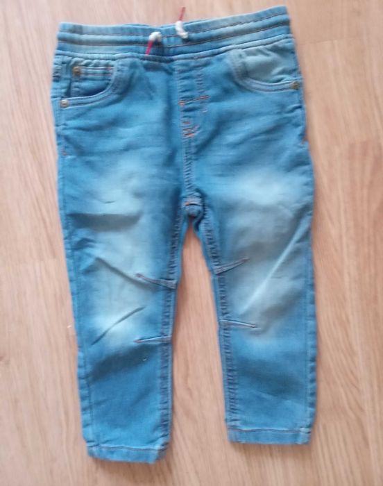 Lot pantaloni 6 bucăți  bebe 86/92