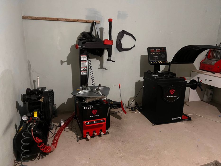 Вулканизация  шиномонтаж