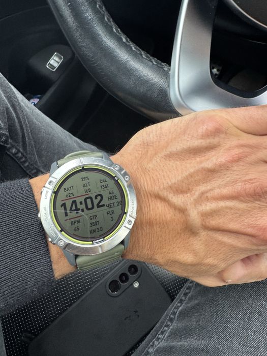 Garmin Enduro Solar  51mm