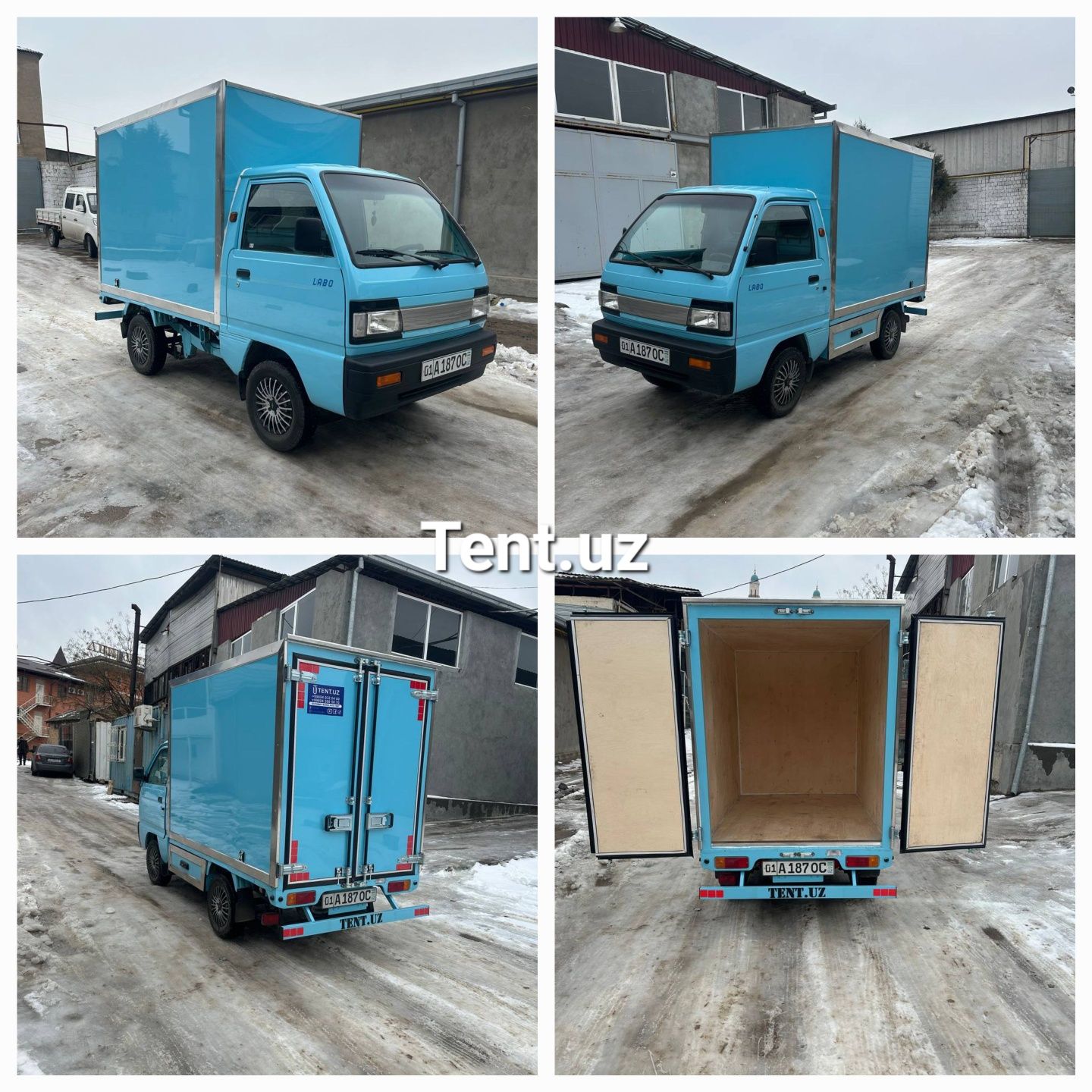 Izotermik butka va tent labo changan sheneray