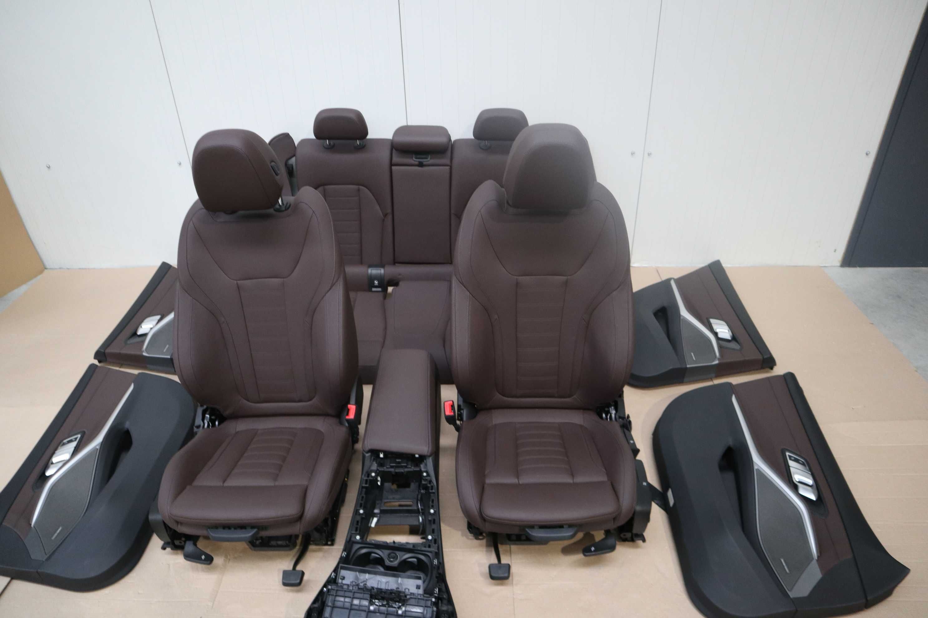 Салон БМВ Г20 Седан BMW G20