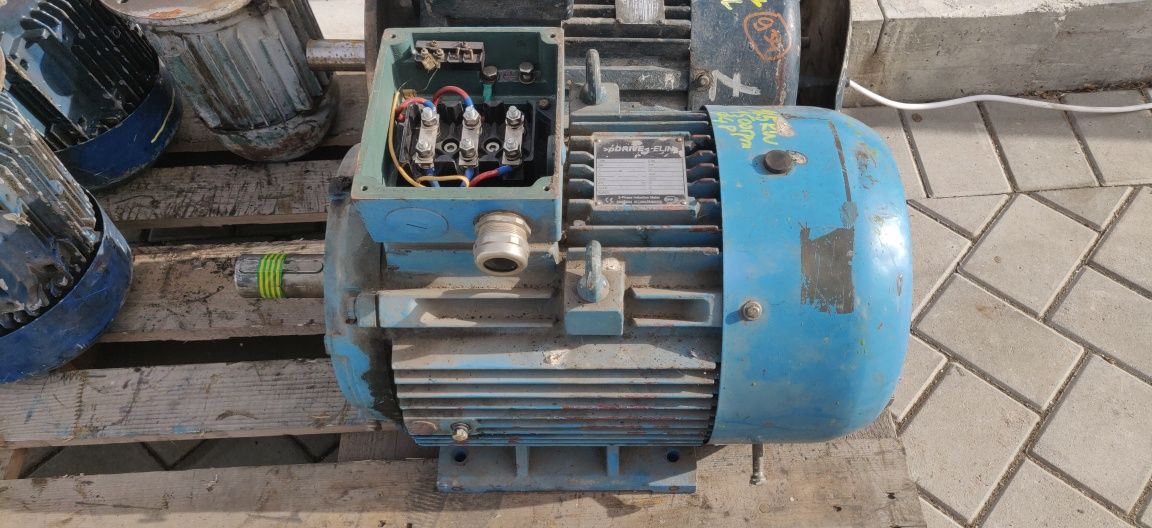 Motor electric trifazat 18.5kW, 1500rpm, 380V