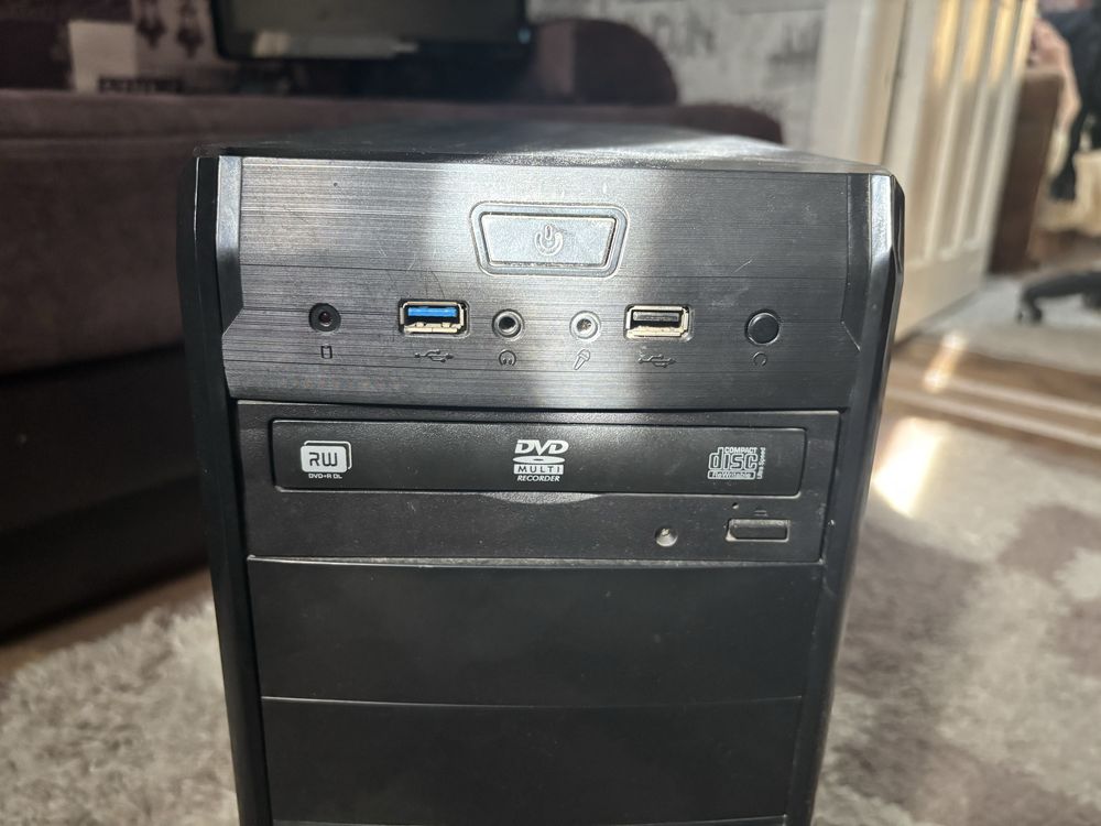 Корпус + дисковод AeroCool V3X Black Edition