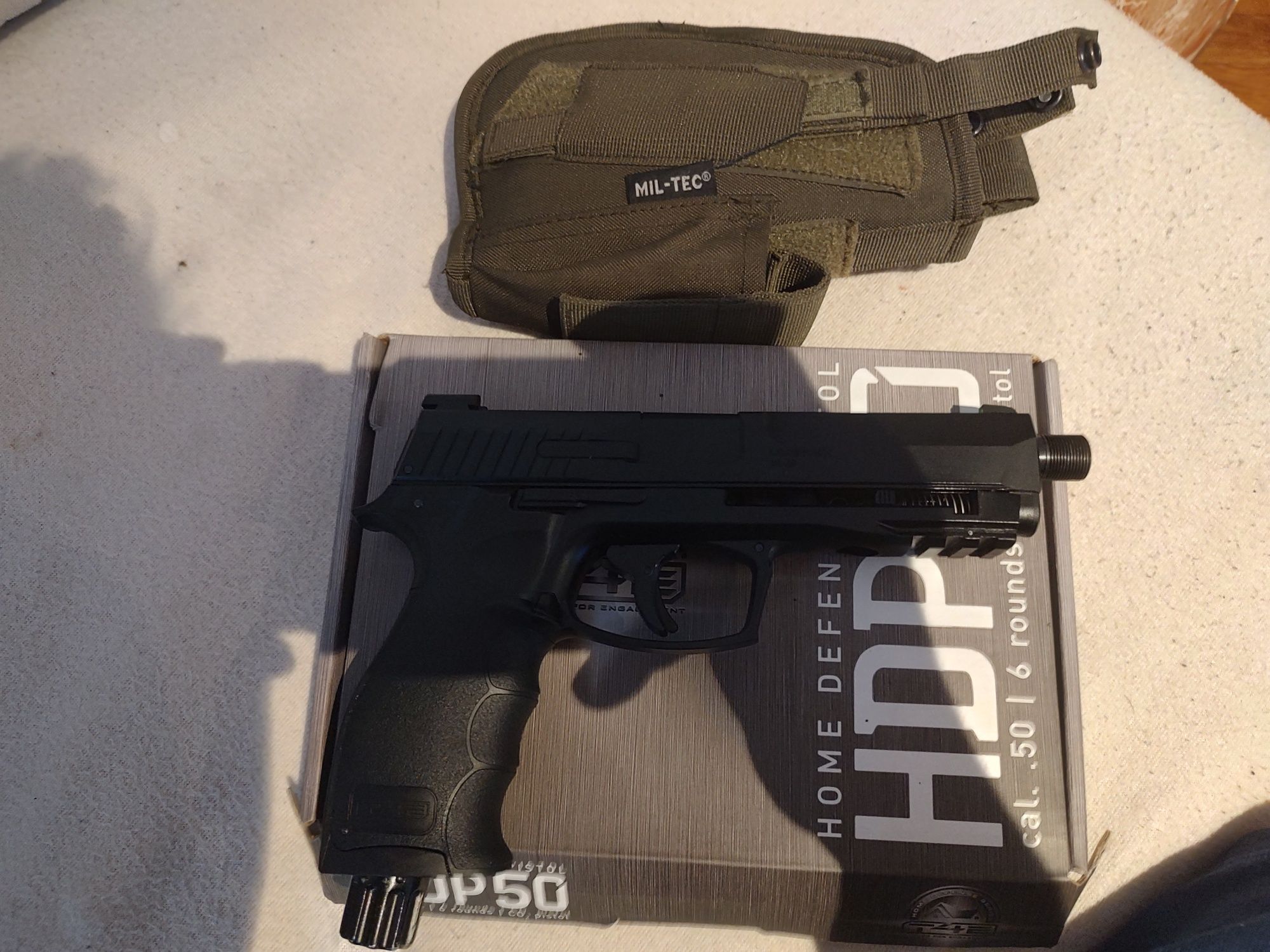 Pistol HDP calibru 50