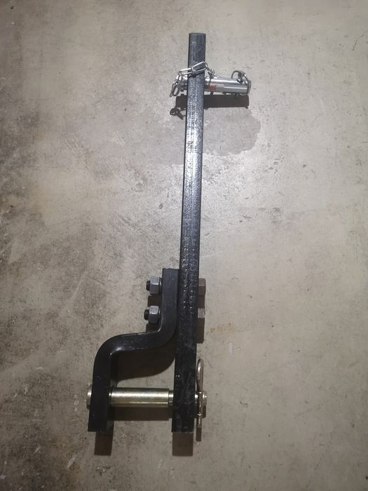 Bara tracțiune remorcare remorca după tractor case fiat preț 385 lei b