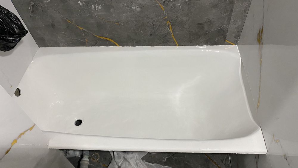Реставрация ванны по актау